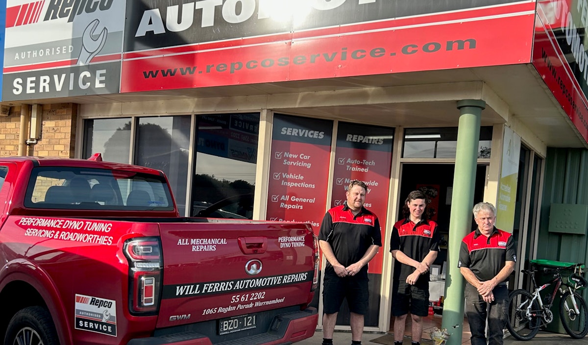 Warrnambool Car Service Team